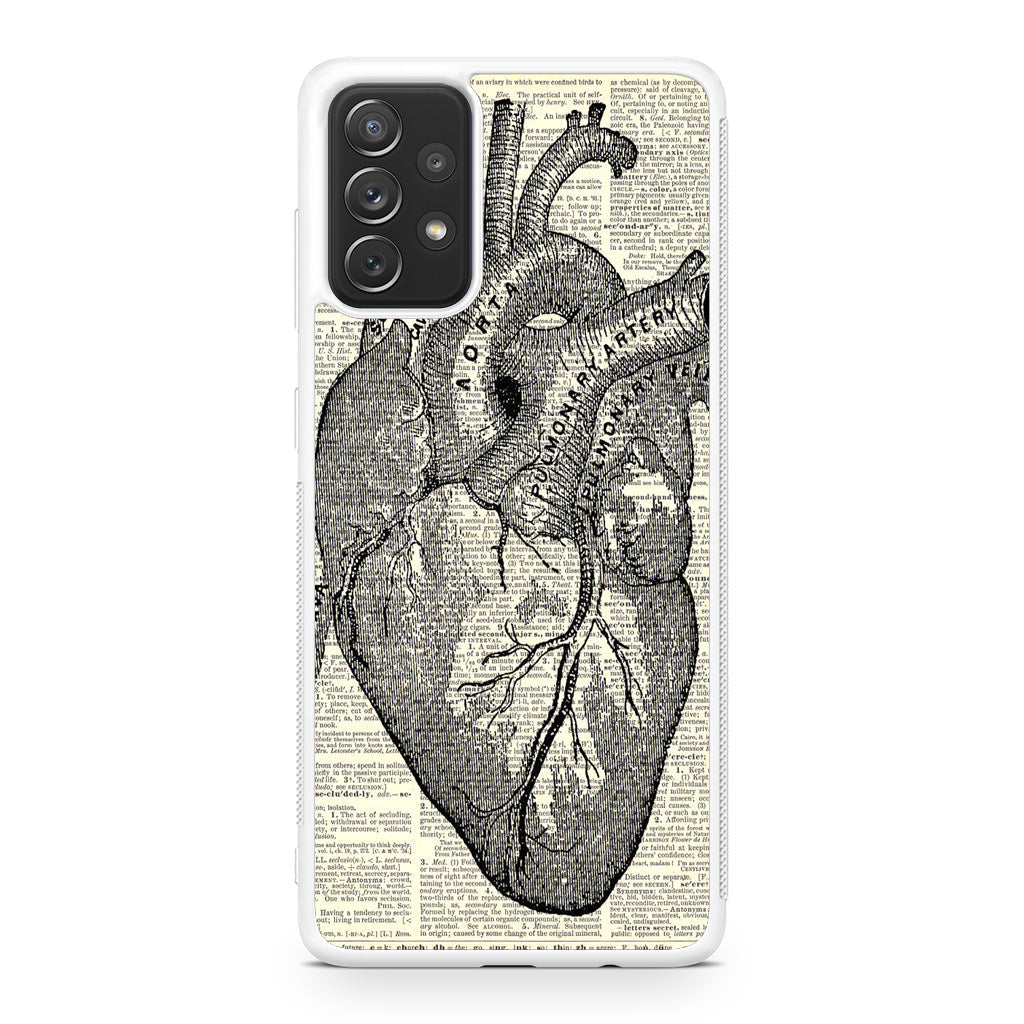 Heart Book Art Galaxy A23 5G Case