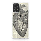Heart Book Art Galaxy A23 5G Case