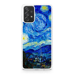 Hogwarts Starry Night Galaxy A23 5G Case