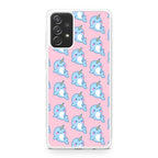 Horned Whales Pattern Galaxy A23 5G Case
