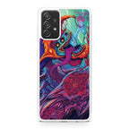 Hyper Beast Blood Eye Galaxy A23 5G Case