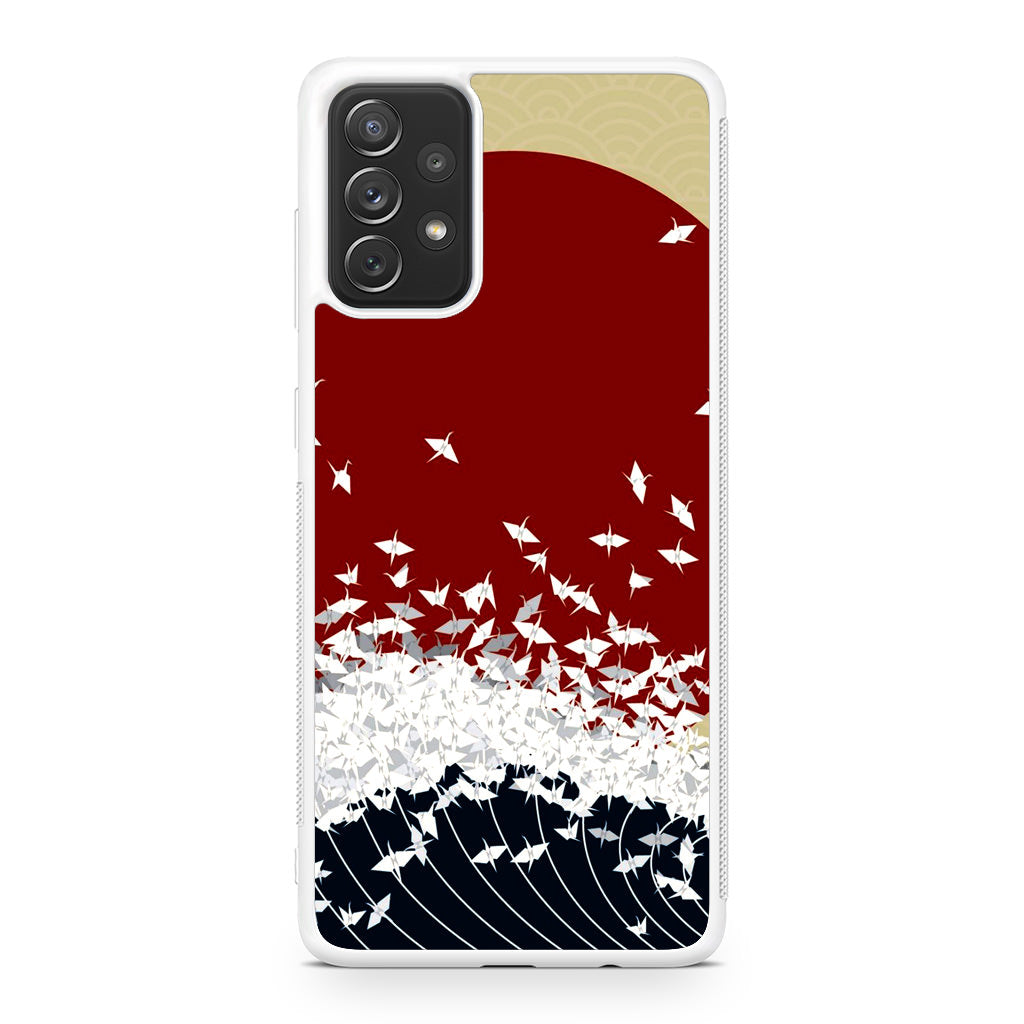 Japanese Art Galaxy A23 5G Case