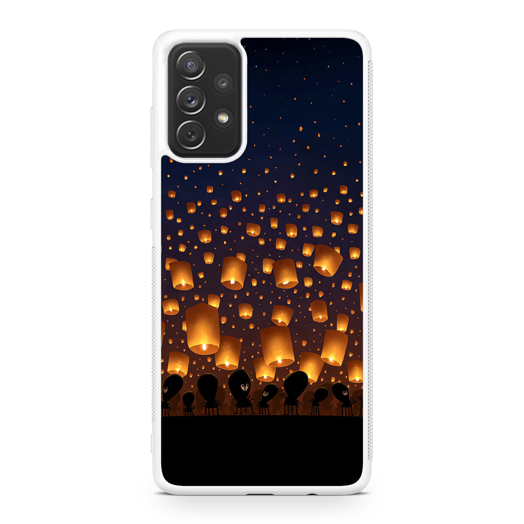 Lanterns Light Galaxy A23 5G Case