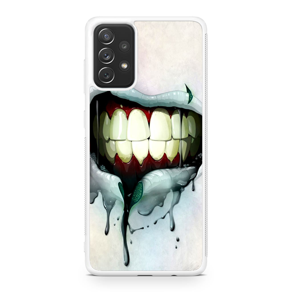 Lips Mouth Teeth Galaxy A23 5G Case