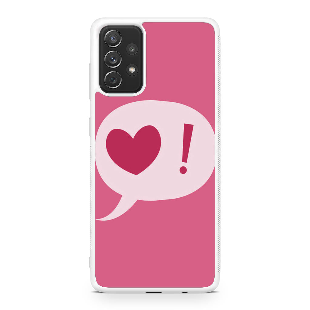 Love Pink Galaxy A23 5G Case