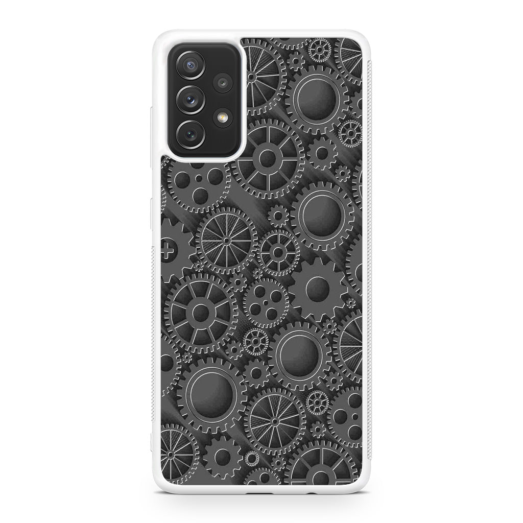 Mechanical Gears Galaxy A23 5G Case