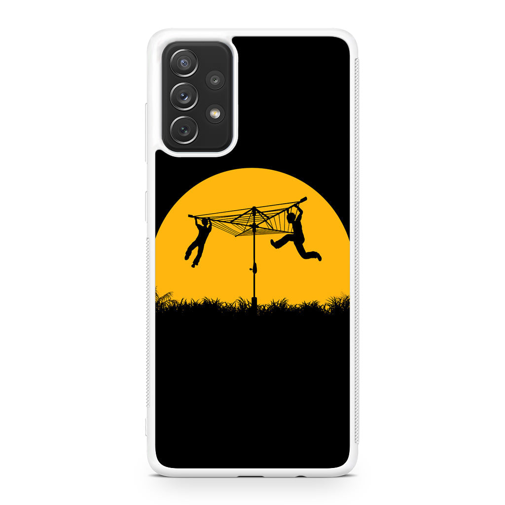 Merry Go Sunset Galaxy A23 5G Case