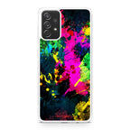 Mixture Colorful Paint Galaxy A23 5G Case