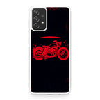 Motorcycle Red Art Galaxy A23 5G Case