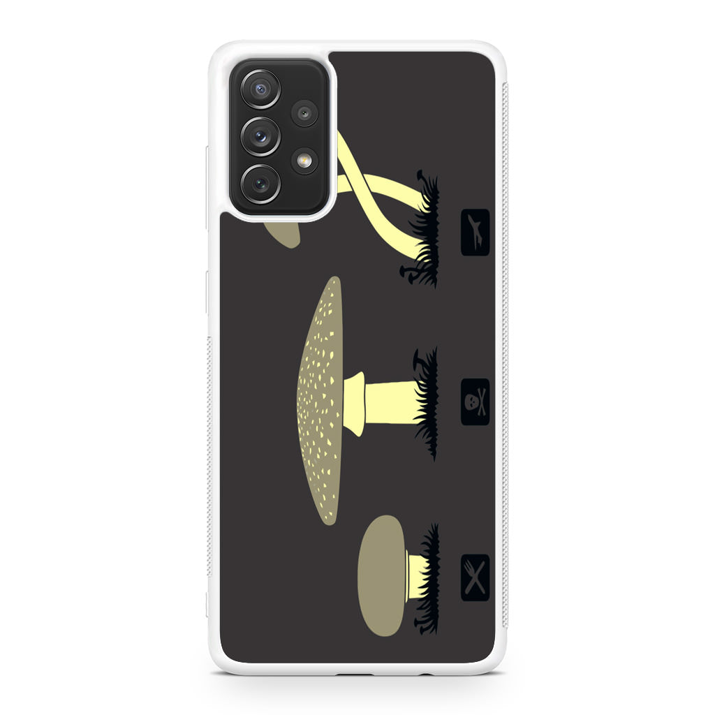 Mushroom Minimalism Galaxy A23 5G Case