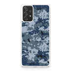 Navy Camo Galaxy A23 5G Case