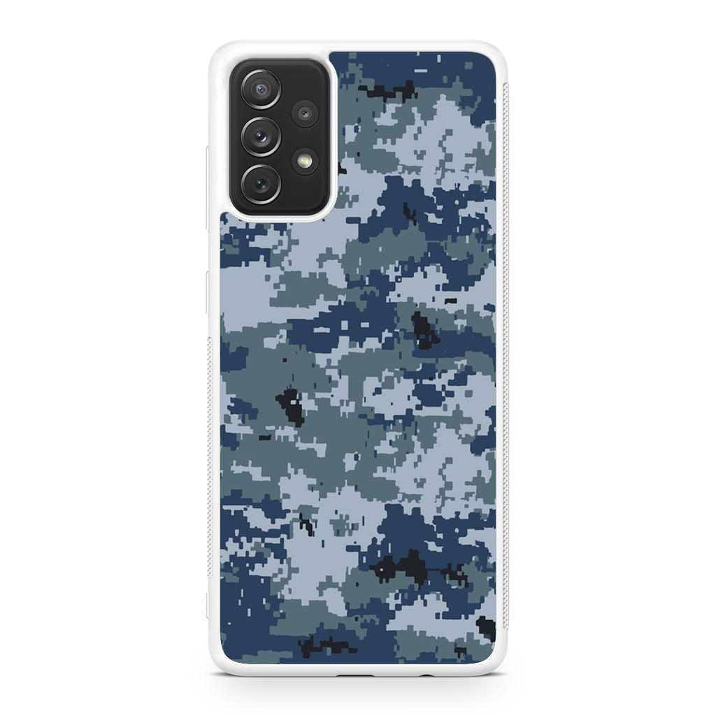 Navy Camo Galaxy A23 5G Case