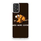 Need More Coffee Programmer Story Galaxy A23 5G Case