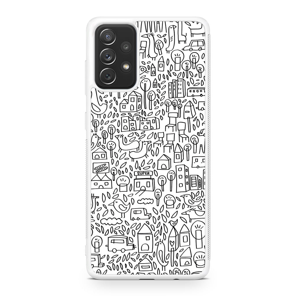 Neighborhood Galaxy A23 5G Case