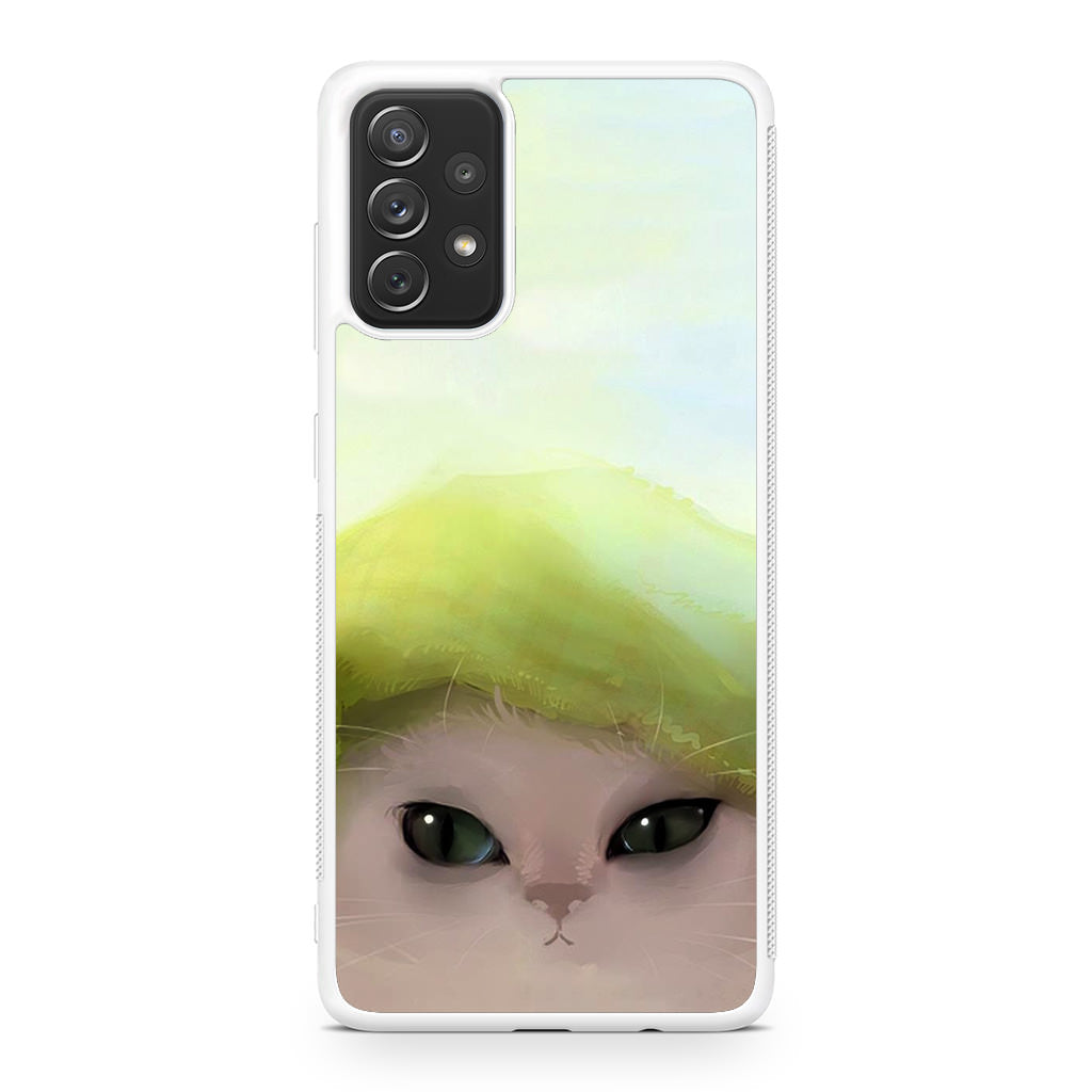 Noble Lazy Smart Kitten Galaxy A23 5G Case
