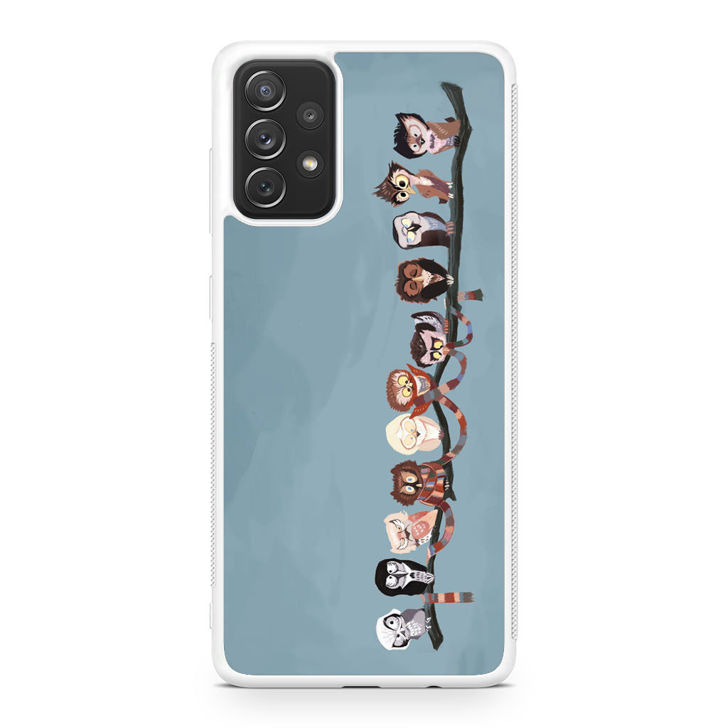 Owls on The Branch Galaxy A23 5G Case
