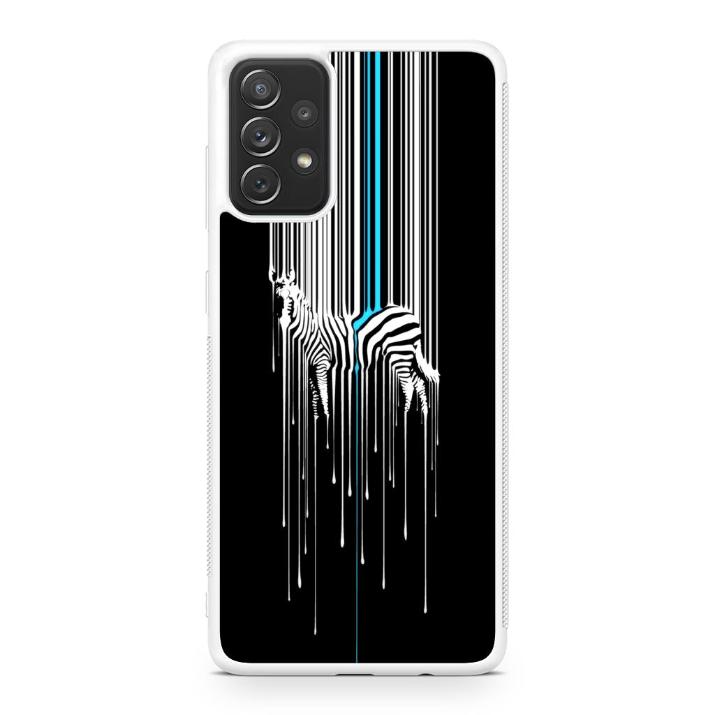 Painting Zebra Galaxy A23 5G Case