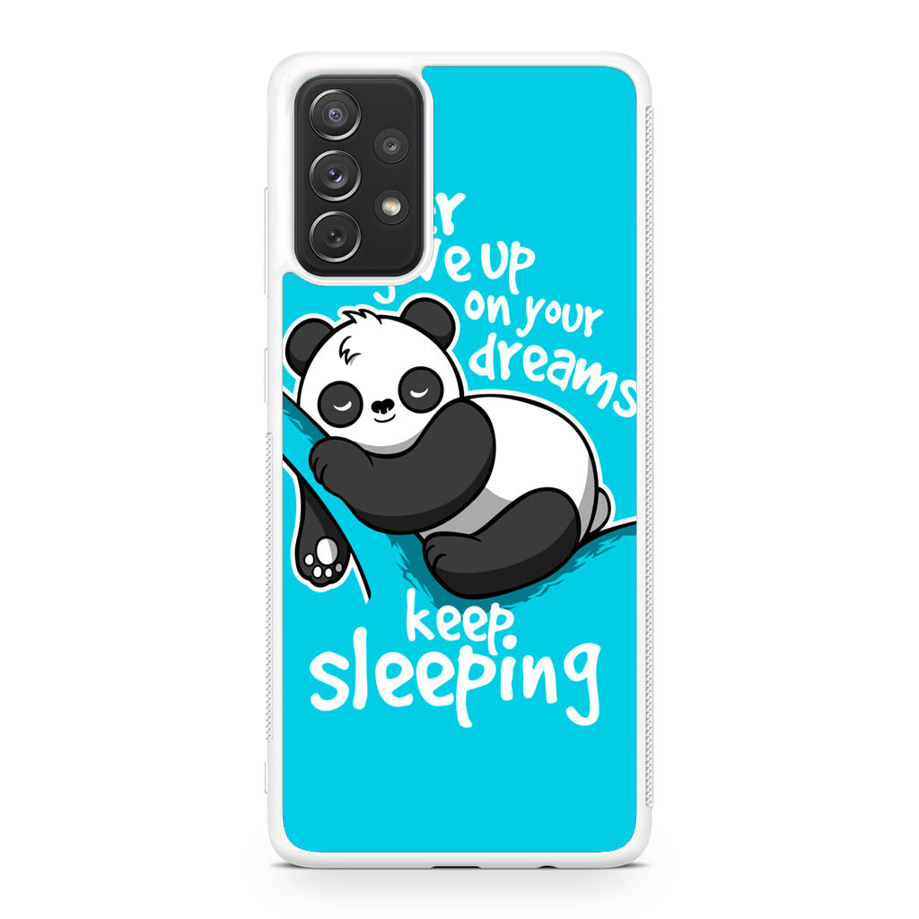 Panda Keep Sleeping Galaxy A23 5G Case