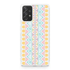 Peach Aztec Pattern Galaxy A23 5G Case