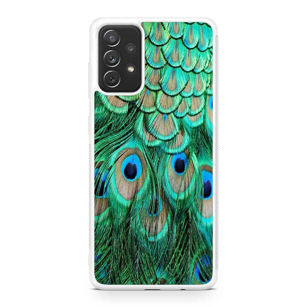Peacock Feather Galaxy A23 5G Case