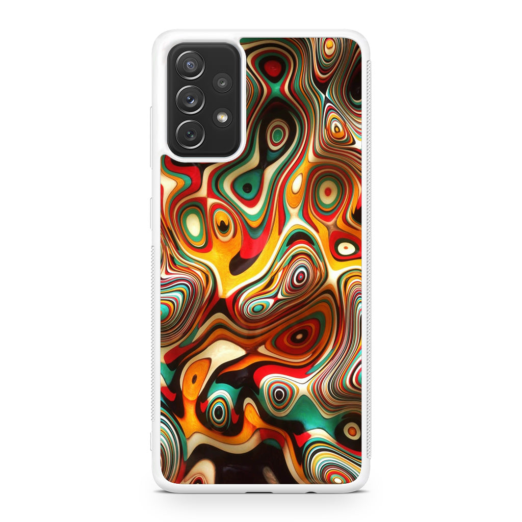 Plywood Art Galaxy A23 5G Case
