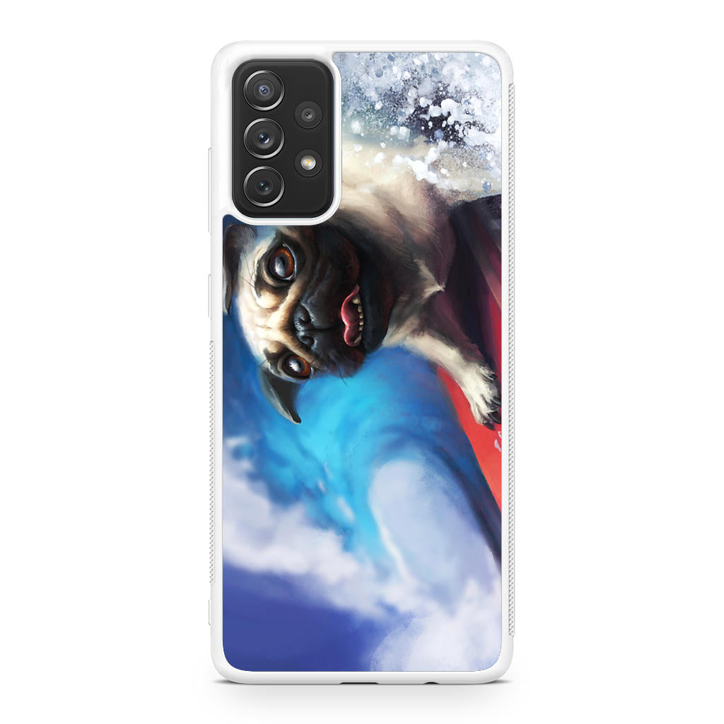 Pug Surfers Galaxy A23 5G Case