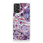 Purple Marble Galaxy A23 5G Case