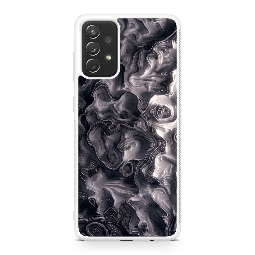 Quicksilver Abstract Art Galaxy A23 5G Case