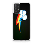 Rainbow Stripe Galaxy A23 5G Case