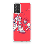 Red Planet Galaxy A23 5G Case