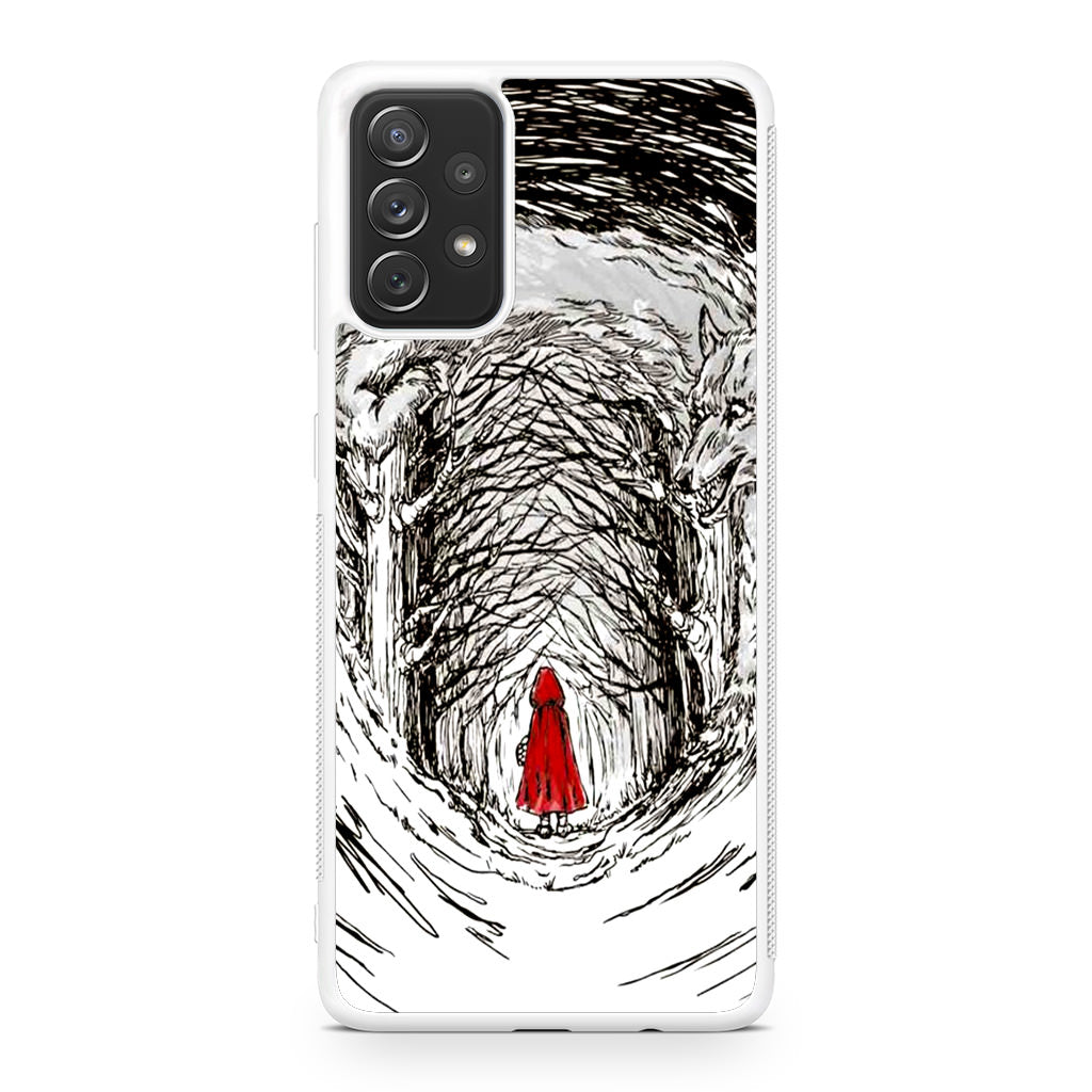 Red Riding Hood Galaxy A23 5G Case