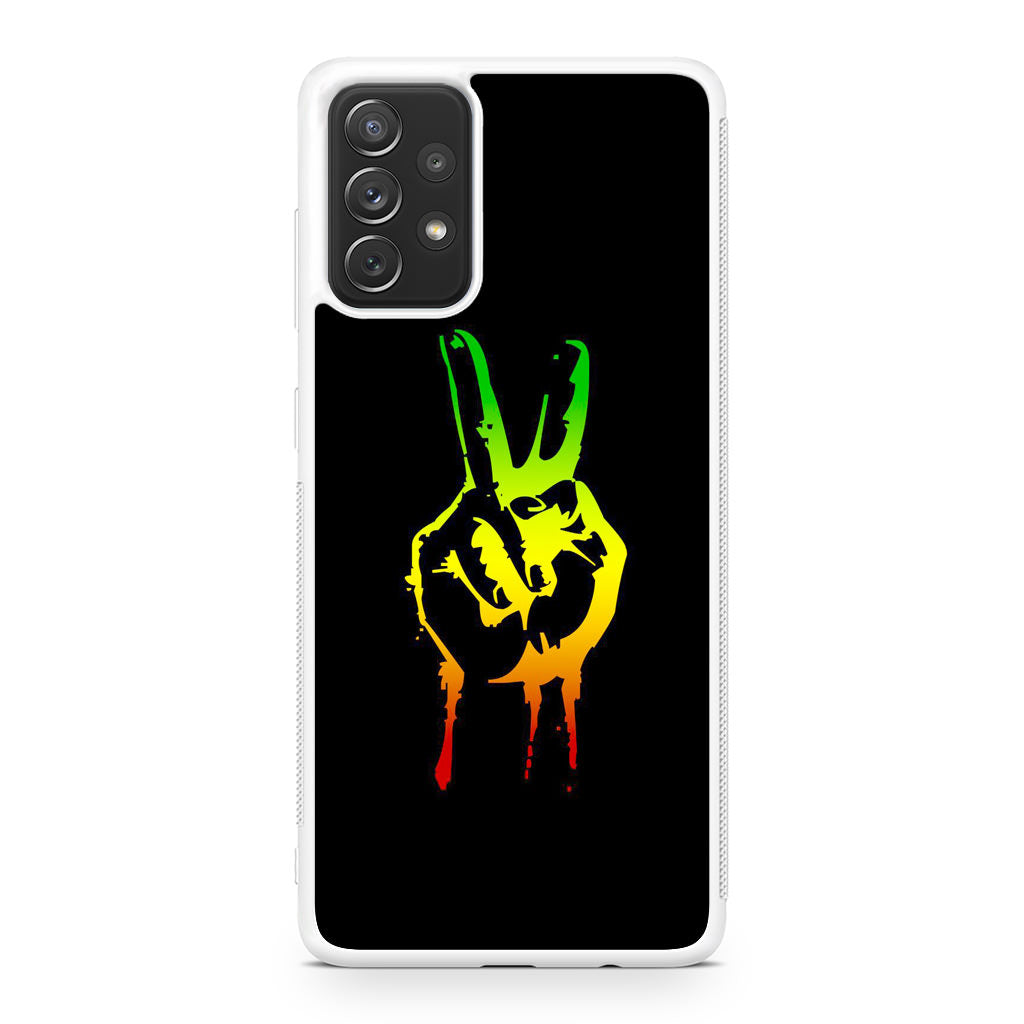 Reggae Peace Galaxy A23 5G Case