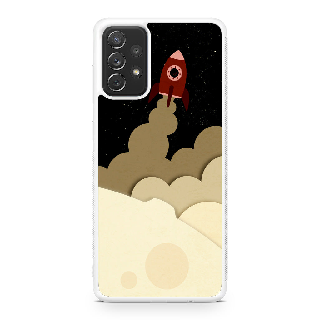 Rocket Ship Galaxy A23 5G Case