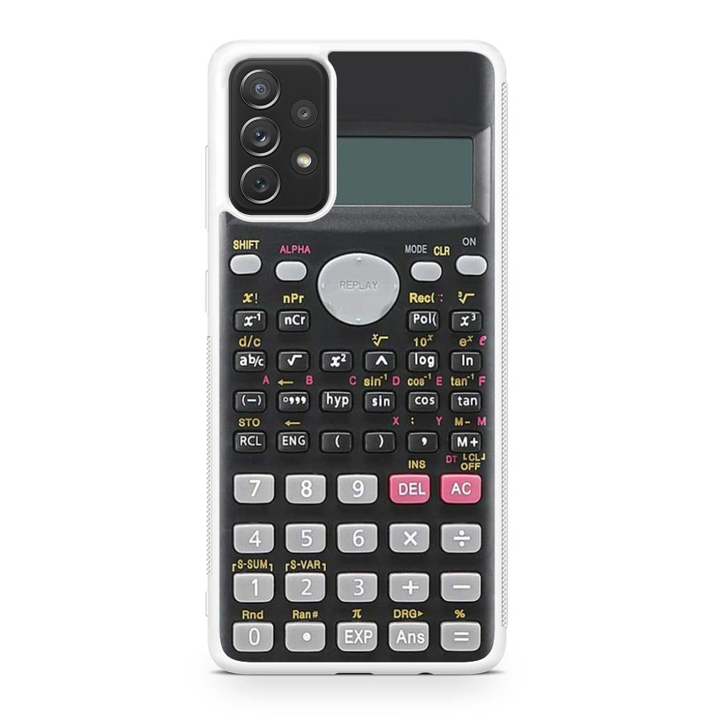 Scientific Calculator Design Galaxy A23 5G Case