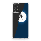 Silhouette of Climbers Galaxy A23 5G Case