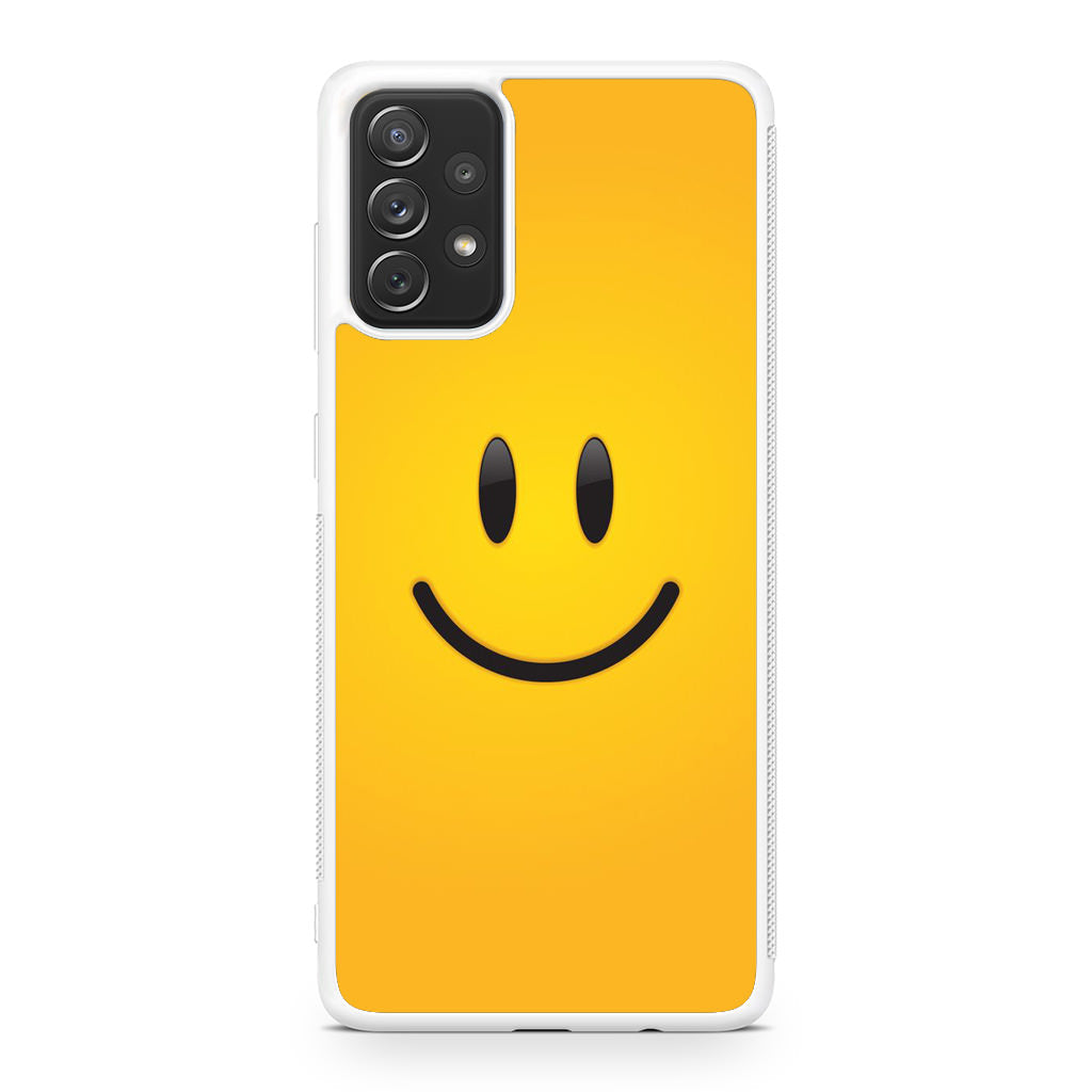 Smile Emoticon Galaxy A23 5G Case