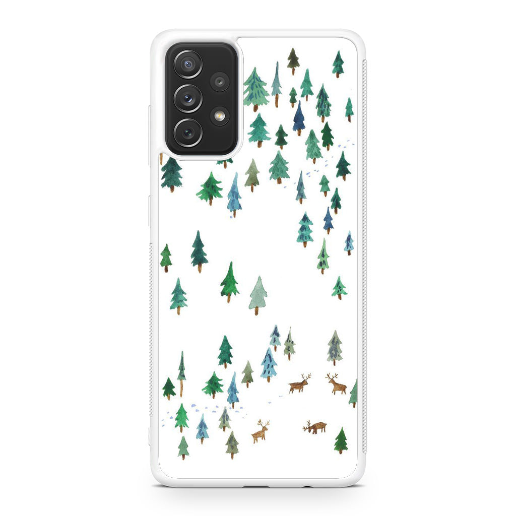 Snow Everywhere Galaxy A23 5G Case