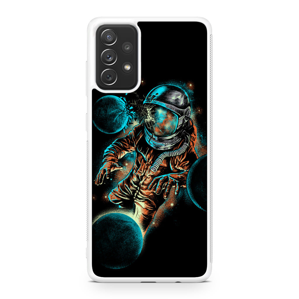 Space Impact Galaxy A23 5G Case