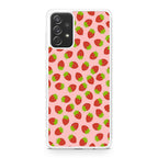 Strawberries Pattern Galaxy A23 5G Case
