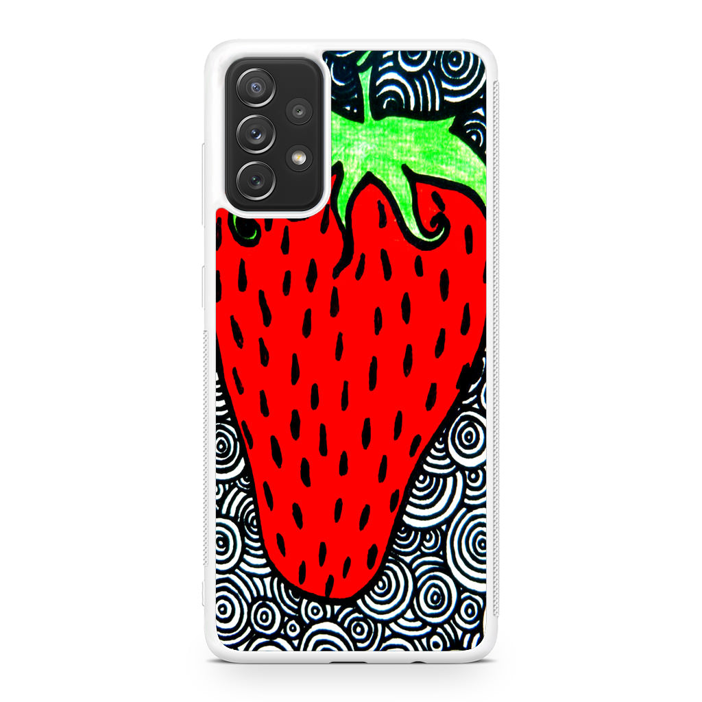 Strawberry Fields Forever Galaxy A23 5G Case