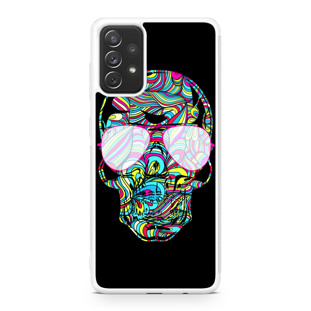 Stylish Skull Galaxy A23 5G Case