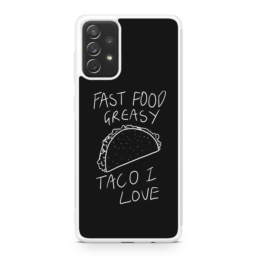 Taco Lover Galaxy A23 5G Case