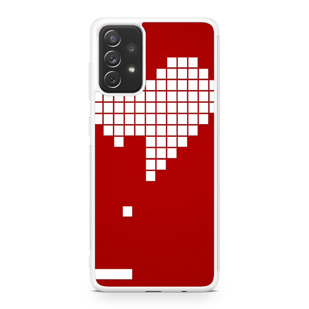 Tetris Heart Galaxy A23 5G Case