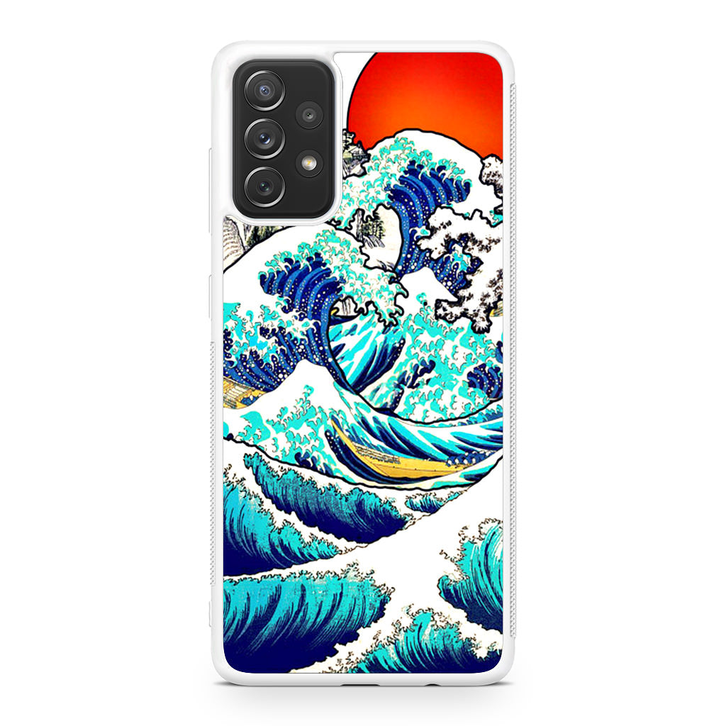 The Great Wave off Kanagawa Galaxy A32 / A52 / A72 Case