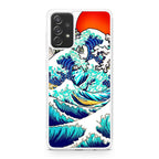 The Great Wave off Kanagawa Galaxy A23 5G Case
