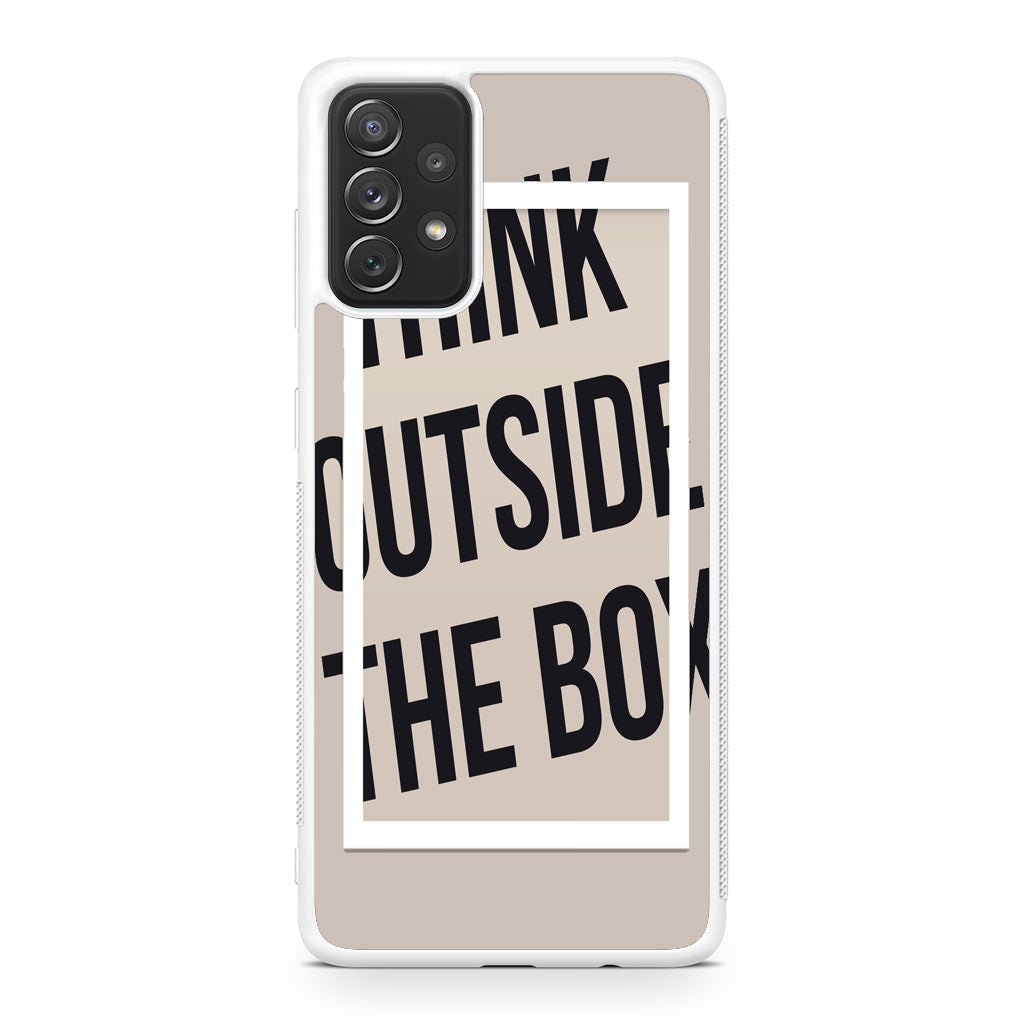 Think Outside The Box Galaxy A23 5G Case
