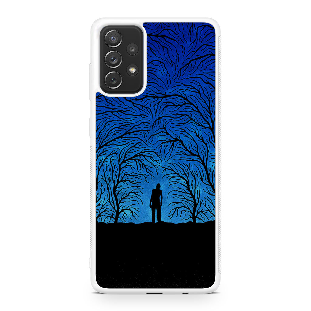 Trees People Shadow Galaxy A32 / A52 / A72 Case