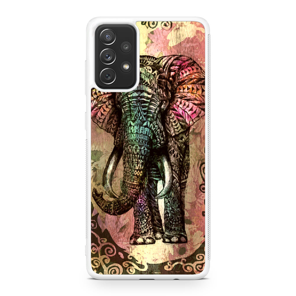 Tribal Elephant Galaxy A23 5G Case