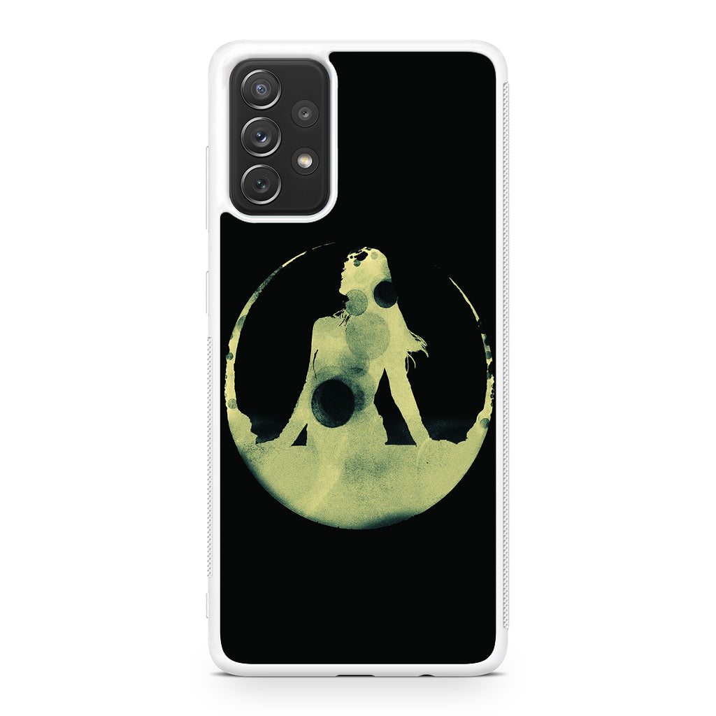 Tycho Costalbrake Dark Green Girl Galaxy A23 5G Case