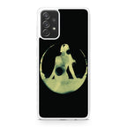 Tycho Costalbrake Dark Green Girl Galaxy A23 5G Case